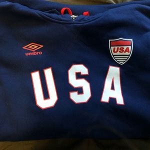 USA hoodie